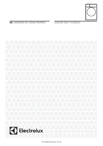 Manual de uso Electrolux EFLS210TIW Lavadora