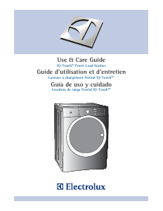 Manual de uso Electrolux EIFLS55IIW Lavadora