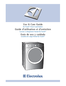 Manual de uso Electrolux EIFLS60JIW Lavadora