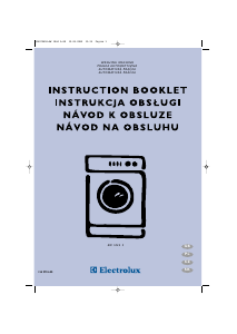 Manual Electrolux EW1044S Washing Machine