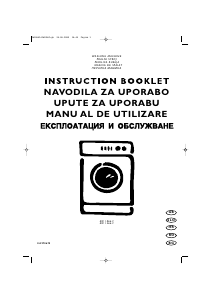 Manual Electrolux EW1066F Mașină de spălat