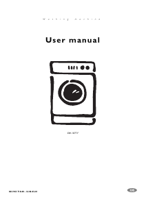Manual Electrolux EW1077F Washing Machine