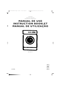 Manual de uso Electrolux EW1077F Lavadora