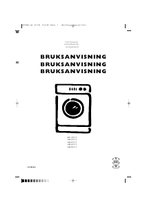 Bruksanvisning Electrolux EW1077F Vaskemaskin