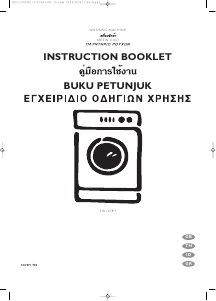 Manual Electrolux EW1078F Washing Machine