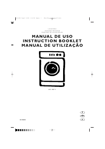 Manual Electrolux EW1087F Máquina de lavar roupa