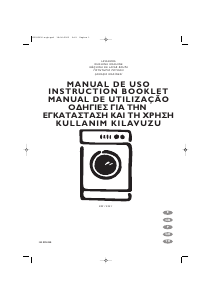 Manual de uso Electrolux EW1232I Lavadora