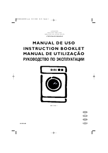 Manual Electrolux EW1232I Máquina de lavar roupa