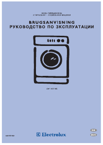 Brugsanvisning Electrolux EW1455WE Vaskemaskine