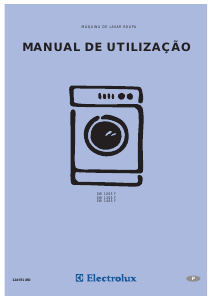 Manual Electrolux EW1465F Máquina de lavar roupa