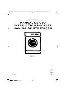 Manual Electrolux EW1677F Máquina de lavar roupa
