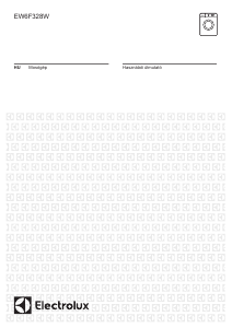 Használati útmutató Electrolux EW6F328W Mosógép