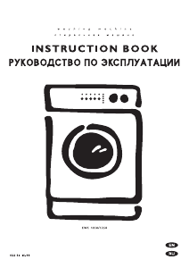 Manual Electrolux EWC1050 Washing Machine