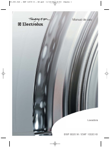 Manual de uso Electrolux EWF10020W Lavadora