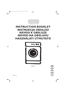 Manual Electrolux EWF1010 Washing Machine