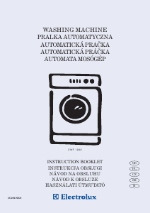 Manual Electrolux EWF1060 Washing Machine