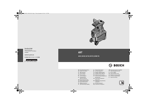 Mode d’emploi Bosch AXT 2550 TC Broyeur à végétaux