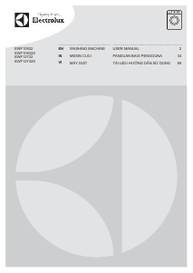 Panduan Electrolux EWF10932S Mesin Cuci