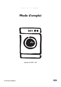 Mode d’emploi Electrolux EWF1182 Lave-linge