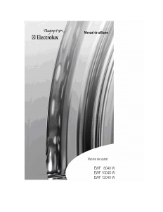 Instrukcja Electrolux EWF12040W Pralka