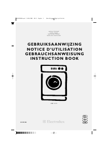 Manual Electrolux EWF1215 Washing Machine