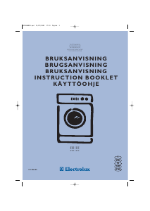 Brugsanvisning Electrolux EWF1229 Vaskemaskine