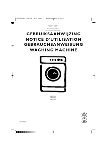 Manual Electrolux EWF1230 Washing Machine