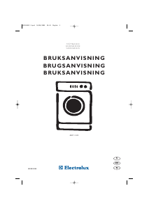 Bruksanvisning Electrolux EWF1232 Vaskemaskin