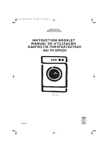 Manual Electrolux EWF1246 Washing Machine