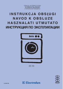 Manuál Electrolux EWF1250 Pračka