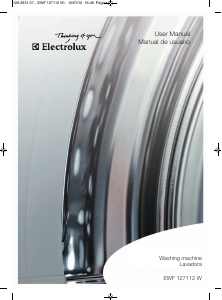 Manual Electrolux EWF127112W Washing Machine
