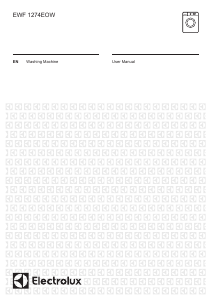 Handleiding Electrolux EWF1274EOW Wasmachine