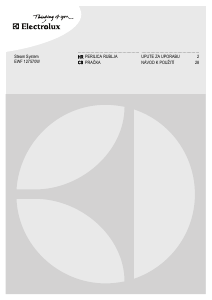 Priručnik Electrolux EWF127570W Stroj za pranje rublja