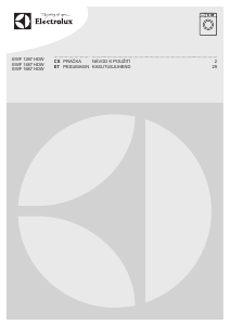 Manuál Electrolux EWF1287HDW Pračka