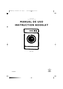 Manual Electrolux EWF1289 Washing Machine