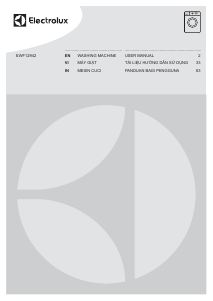 Panduan Electrolux EWF12942 Mesin Cuci