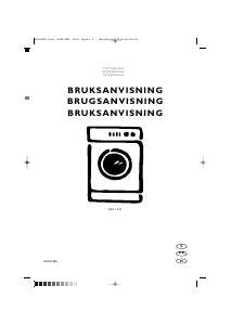 Brugsanvisning Electrolux EWF1422 Vaskemaskine