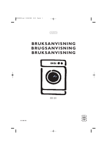 Bruksanvisning Electrolux EWF1425 Vaskemaskin