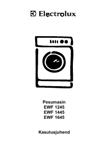 Kasutusjuhend Electrolux EWF1445 Pesumasin