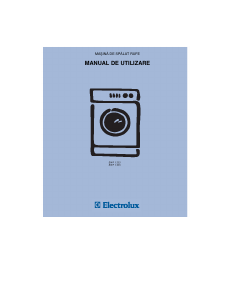 Manual Electrolux EWF1445 Mașină de spălat