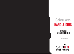 Handleiding Sonim XP3300 Force Mobiele telefoon