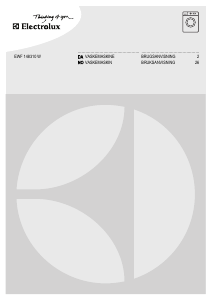 Bruksanvisning Electrolux EWF148310W Vaskemaskin