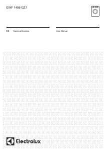 Handleiding Electrolux EWF1486GZ1 Wasmachine