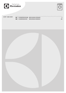 Bruksanvisning Electrolux EWF1486HDW Vaskemaskin