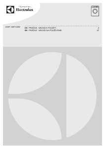 Návod Electrolux EWF1497CDW Práčka