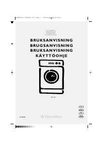 Brugsanvisning Electrolux EWF1621 Vaskemaskine