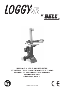 Käyttöohje Bell Loggy V5 Puunhalkaisukone