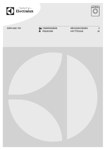 Brugsanvisning Electrolux EWFH6841FW Vaskemaskine