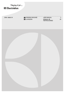 Manual de uso Electrolux EWN148640W Lavadora