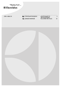 Kullanım kılavuzu Electrolux EWN148640W Çamaşır makinesi